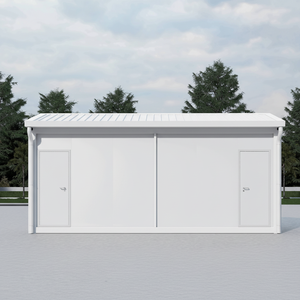 Casa Container Prefabbricata <span class=keywords><strong>in</strong></span> Acciaio TOPPRE 20ft, Casa Container Abitabile con 2 Camere da Letto, Mini Casa <span class=keywords><strong>in</strong></span> <span class=keywords><strong>Vendita</strong></span> - Product Image 3
