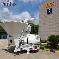 Mélangeur à béton planétaire Teka haute vitesse 1m³ pour matériaux spéciaux et UHPC TPZ1500K – Approvisionnement direct usine