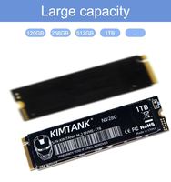 Kimtank SSD M2 untuk Laptop Desktop M.2 SSD 2280 Hard Drive 120 GB 240GB 480GB 960GB 1TB Solid State Drive