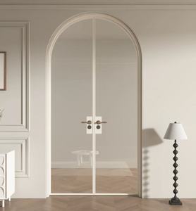 <span class=keywords><strong>Puerta</strong></span> Kabo Modelo 005 Minimalista de <span class=keywords><strong>Madera</strong></span> Maciza con Acabado de Polímero y Aislamiento Acústico para Sala de Estar - Garantía de 5 Años - Product Image 6