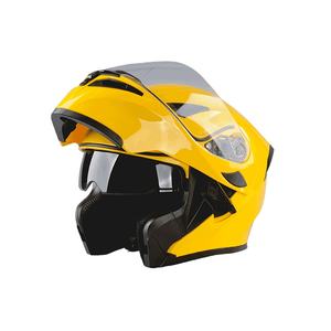 OFUN-Correa de barbilla ajustable para motocicleta, casco duradero de cara abierta con <span class=keywords><strong>doble</strong></span> Visor - Product Image 1