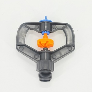 Aspersor de repuesto en forma de corazón con rosca macho de 501 1/2 pulgadas para equipos de riego tipo turbina circular naranja - Product Image 1