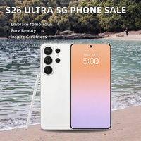 Téléphone de jeu S26 Ultra 5G, appareil photo 108MP, écran LED IPS HD 144Hz, stockage 1 To, double SIM, version mondiale débloquée, stylet intégré