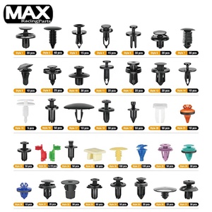 1295 Piezas de Clips de Retención para Automóviles, Surtido de Sujetadores Automotrices de 36 Tamaños, Remaches de Nylon para Parachoques y Guardabarros para Ford, Toyota, Honda, Chevrolet, Audi - Product Image 3