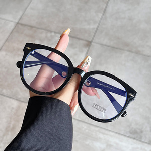 กรอบแว่นตา M1-7271 ทรงสี่เหลี่ยม TR90 ป้องกันแสงสีฟ้า กรอบเต็ม Unisex เลนส์ AC ผลิตที่ไถโจว ตกแต่งด้วยหมุด - Product Image 1