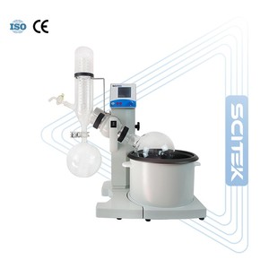 Rotavapor SCITEK 0-90/120 rpm con Pistón en el Matraz Receptor, Pantalla Digital de Temperatura y Velocidad - Product Image 6