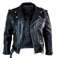 Blouson de moto en cuir véritable pour homme, respirant, écologique, avec fermeture éclair, col rabattable, coupe classique, automne