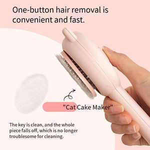 Peigne spécial en plastique pour chat, brosse anti-nœuds pour animaux de compagnie, brosse anti-poils pour chat, artefact anti-poils pour chiens pour la prévention - Product Image 3