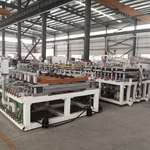 Thâm quyến hypet 1220 mét chiều rộng nhựa PVC Hội Đồng Quản trị bọt đùn dây chuyền sản xuất PVC WPC Hội Đồng Quản trị bọt bảng điều chỉnh máy làm - Product Image 2