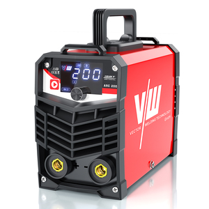 VECTOR MMA ARC Stick Welder EU STOCK <span class=keywords><strong>France</strong></span>/Allemagne/Pays-Bas/Italie/Espagne Livraison gratuite Machine à souder compacte ARC200 - Product Image 4