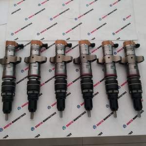 Iniettore carburante Diesel 267-9722 per C9 motore 330D 330DL 336D 336DL 336 d2 336 d2l 522B 532 541 pista - Product Image 6