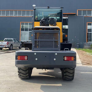 Peralatan pertanian NL930 4WD 2000kg NL930 traktor pemuat depan atas pemuat roda Mini diskon besar 2 Ton dengan <span class=keywords><strong>FEL</strong></span> 4 in 1 Bucket - Product Image 5