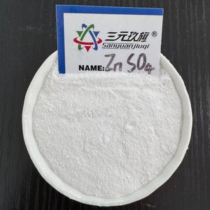 Sulfate de zinc monohydraté en poudre à faible humidité, <span class=keywords><strong>engrais</strong></span> minéral de traces, correction de la carence en zinc du sol > Stimulateur de croissance des plantes - Product Image 4