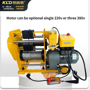Treuils Câble métallique Treuils électriquesCorde à décharge automatique avec limites mécaniquesLes treuils industriels peuvent être personnalisés - Product Image 5