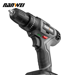 Nanwei cầm tay khoan tác động 20 + 3 mô-men xoắn đa chức năng MTK pin không dây khoan điện tuốc nơ vít Bộ - Product Image 6