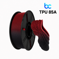 Filament d'impression 3D TPU ultra-doux 85A 1,75 mm 1 kg, prix compétitif, flexibilité 0,02 mm, MOQ 10 rouleaux, directement de l'usine, Suzhou
