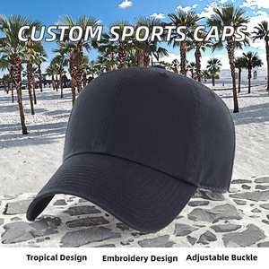 Cheap Custom Popular Design Sports Baseball Caps 6-panel <b>Leaf</b> Leopard Pattern 100% Cotton Embroidery Funny Wholesale Blank Hats - Product Image 2