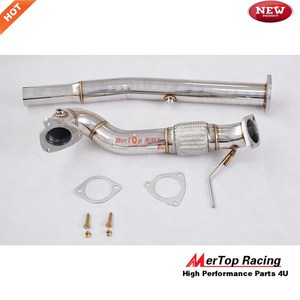 Tubo de escape de alto flujo Mertop <span class=keywords><strong>Race</strong></span> de 3 "para TT S3 1,8 T Seat <span class=keywords><strong>Leon</strong></span> 1996-2006 - Product Image 2
