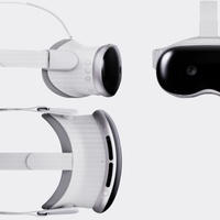 Kacamata Headset VR 3D Kamera VR 3D Layar 3220x1920