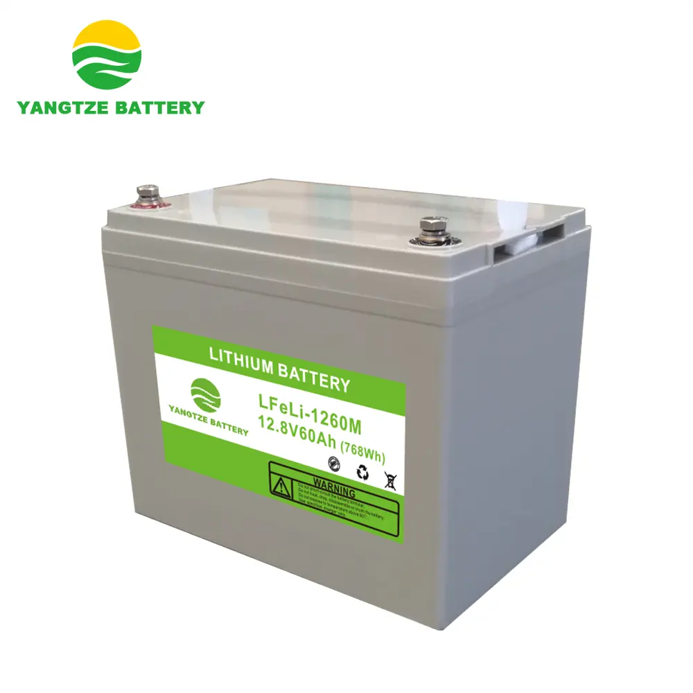 Yangtze 12v 60ah Paquete de batería de litio para scooter Eléctrico