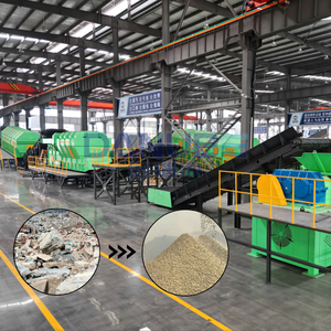 เครื่องรีไซเคิลขยะก่อสร้าง โรงงานคัดแยกขยะมูลฝอยในครัวเรือน เครื่องแยกขยะสำหรับขาย โรงงานรีไซเคิลขยะมูลฝอย - Product Image 1