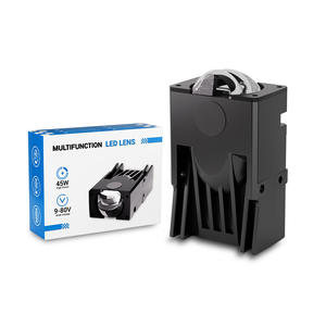 Lente LED Universal 6000K, luces de conducción de faros, nuevos focos de motocicleta Min, luz de trabajo, Bombilla antiniebla para coche y camión - Product Image 1