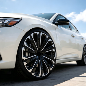 Rines de Aleación Forjados Personalizados de Lujo en Oferta, 18, 19, 20, 22 Pulgadas, Pulidos, 5x114.3, 5x130, 5x120, 5x112 para BMW, Audi, <span class=keywords><strong>Nissan</strong></span> - Product Image 6