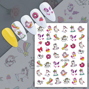 ZHI JIA - Suministros de Arte de Uñas al por Mayor, Adhesivos con Figuras de Dibujos Animados, Pegatinas y Calcomanías para Uñas - Product Image 6