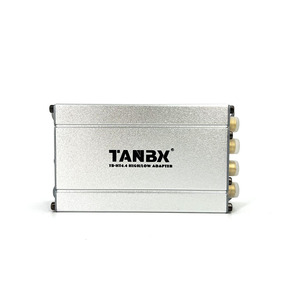 Convertidor de Audio T'ANBX TB-HT4.4, Adaptador de Alta y Baja Frecuencia, 4 Canales RCA, Aleación de Aluminio, para Auto - Product Image 1