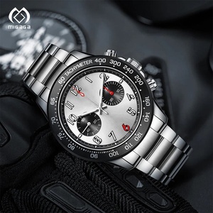 <span class=keywords><strong>Montre</strong></span> de plongée automatique chronographe multifonctionnelle étanche de haute qualité 42 mm avec verre saphir pour hommes - Product Image 4