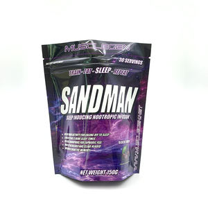 Reusable Snack Package Grade Plastic Storage Electric Protein Shaker Whey Gym Powder Drink Custom Food Packaging Bag - Product Image 1