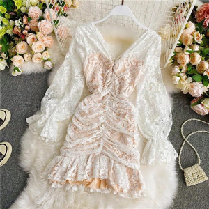 Falda ajustada de manga larga, moderna y adecuada para ir al trabajo, venta al por mayor - Product Image 5