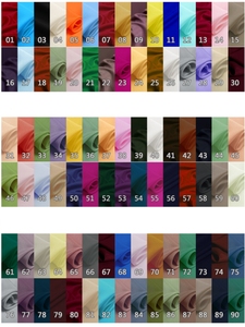 OEKO certifié haute qualité <span class=keywords><strong>CDC</strong></span> 16mm 140cm 68.8gsm 100% naturel pur crêpe De Chine soie véritable tissu de soie pour robe - Product Image 6