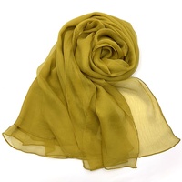 Vente en gros de foulards en soie naturelle pour la teinture des foulards en soie de mûrier