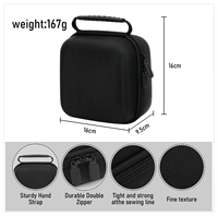 Étui rigide portable pour PC, sac de transport, housse de protection antichoc pour tour d'ordinateur, étui de rangement étanche pour ordinateur de bureau 16/16/9.5cm