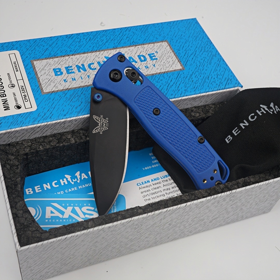 Blue-handled