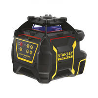 Niveau laser Stanley Fatmax RL600, faisceau rouge, auto-nivelant, 360 degrés