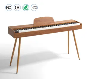 Hxs 88 מפתח משוקלל פסנתר דיגיטלי ציוד נגינה אחר נגינה ואבזרים