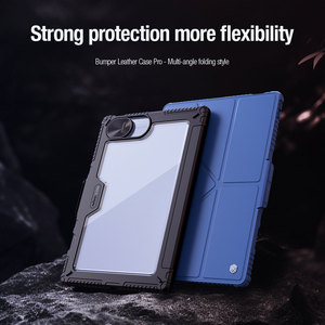 Nillkin pare-chocs en cuir multi-angle pliant en cuir + PC + TPU avec étui de protection de caméra coulissante <span class=keywords><strong>pro</strong></span> pour <span class=keywords><strong>Huawei</strong></span> Mate <span class=keywords><strong>Pad</strong></span> <span class=keywords><strong>Pro</strong></span> 13.2 2023 - Product Image 2