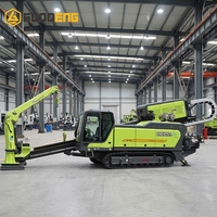 Machine de forage directionnel électrique Goodeng GSE1200-LS, équipement sans tranchée pour les projets de pose de pipelines souterrains