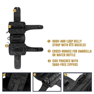Produits de plein air Réglable Voyage Camping Randonnée Sac À Dos <span class=keywords><strong>Selle</strong></span> Harnais de <span class=keywords><strong>Chien</strong></span> Sac de <span class=keywords><strong>Selle</strong></span> - Product Image 3