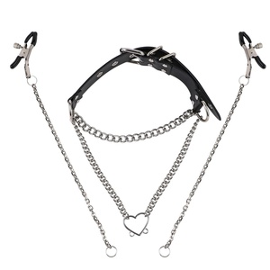 Juguetes Sexuales BDSM, Restricciones para los Senos, Pinzas de Silicona para los Pezones, Arnés Sexual, Lencería, Juegos SM, Juguetes Sexuales para Hombres, Parejas Principiantes - Product Image 3