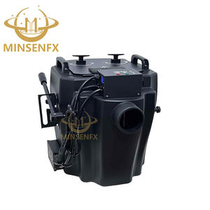 MINSENFX6000Wドライアイスローライングフォグマシンウェディングステージパーティーダンスポータブルドライアイスマシンメーカーヘビーフォギング - Product Image 5