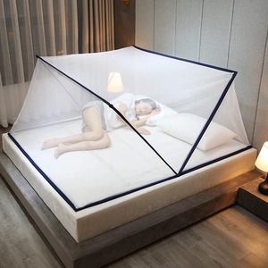 Portable Double Pliable Bébé Lit Moustiquaire Auvent Densifié Tente Pour Enfants avec Installation Gratuite et Ombrage pour L'été - Product Image 5