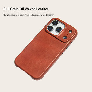 <span class=keywords><strong>2025</strong></span> nóng bán cổ điển phong cách chính hãng da điện thoại di động trường hợp từ vòng da điện thoại trường hợp OPP túi bao bì - Product Image 4