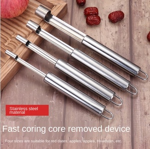 ที่มีคุณภาพสูงในเชิงพาณิชย์อาหารเกรดสแตนเลสแกน Remover แอปเปิ้ลลูกแพร์ผักผลไม้ <span class=keywords><strong>Corer</strong></span> - Product Image 4