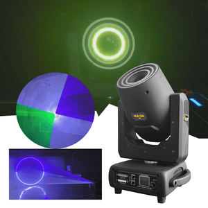 New Arrival 10W RGB <strong>Laser</strong> Moving Lights Cartoon Animation Effect Support ILDA DMX512 Control Wedding Lighting DJ Led Light - Product Image 5