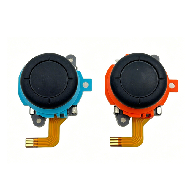 Original New Hall Effect Analog Joystick Rocker for Nintendo Switch 2 Joycon Controller NS2 3D Thumb Stick