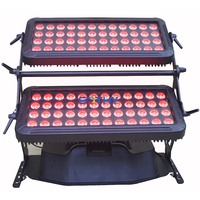 Pack Scène Scolaire 120x10W RGBW UV 4-en-1 Projecteurs LED Extérieurs Étanche IP65 Haute CRI 95 Ra95 Éclairage Urbain Couleur DMX512