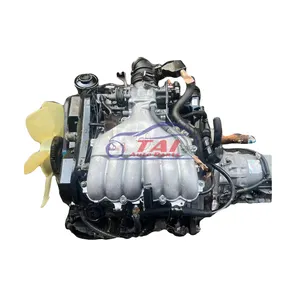 En çok satan japon orijinal komple kullanılan motor 5VZ 5VZ FE V6 benzinli motor Toyota Land Cruiser için